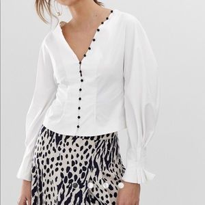 Women’s Ghospell Button Down Shirt